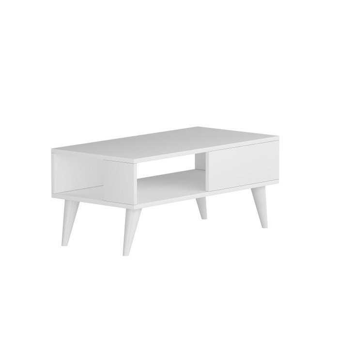 Hanah Home Seul - Mesa de centro blanca